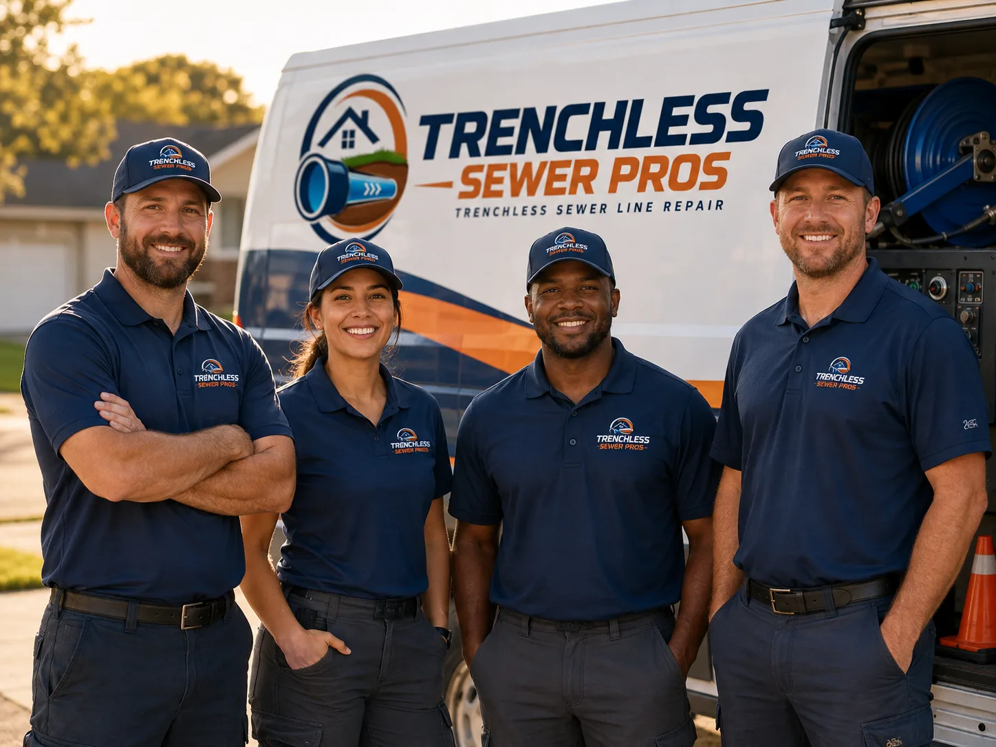 Trenchless Sewer Repair company in Berthold, ND